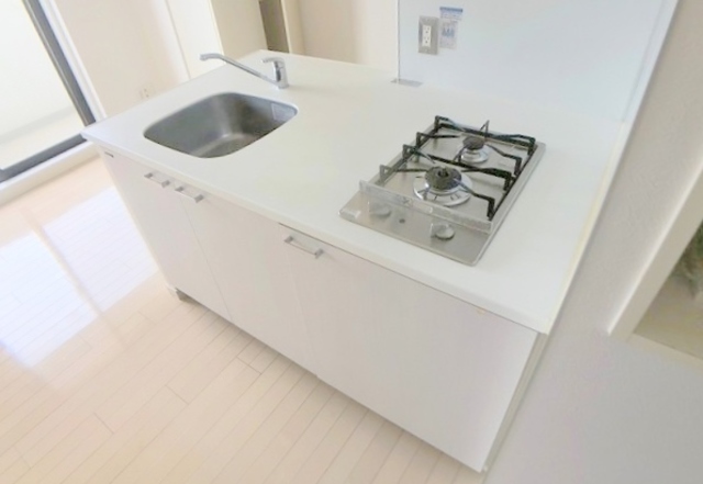 キッチン　２口ガスコンロ