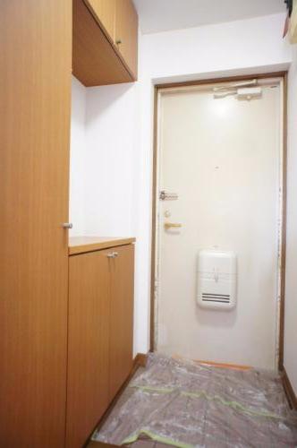 玄関　明るい玄関です