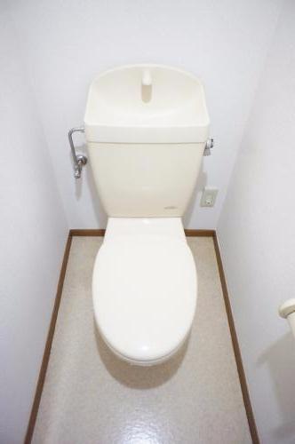 トイレ　トイレです