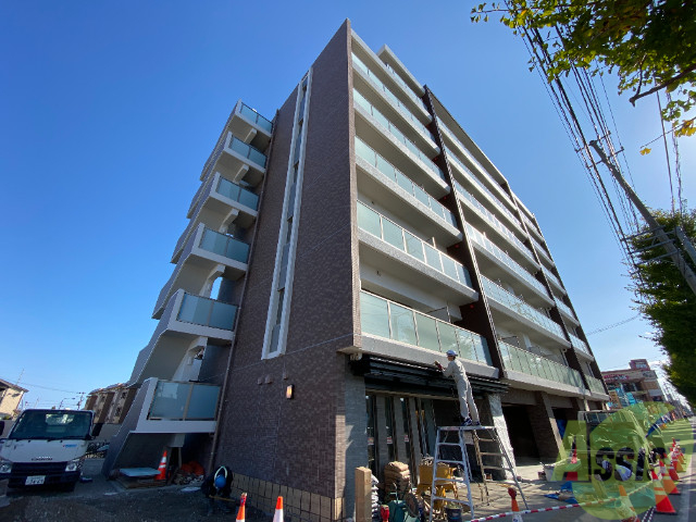 建物外観　仙台市若林区大和町２丁目「ＬａＳａｎｔｅ薬師堂」