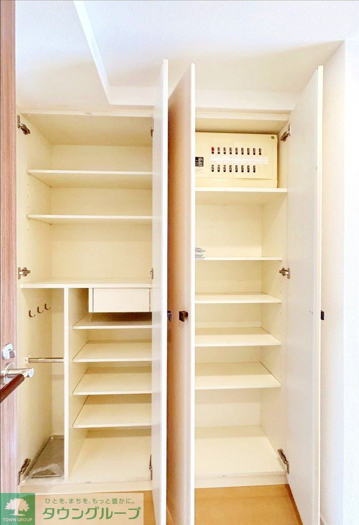 収納　玄関収納