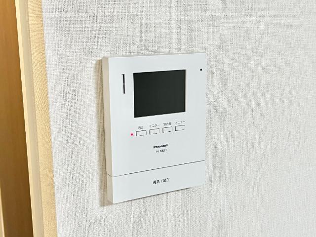 セキュリティ　カメラ付インターホン