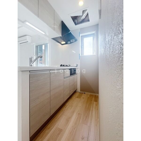 キッチン　同仕様パース