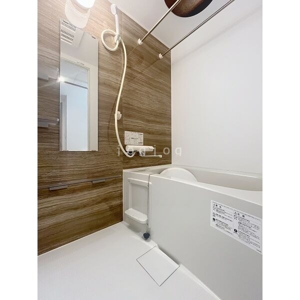 バス・シャワールーム　同仕様パース