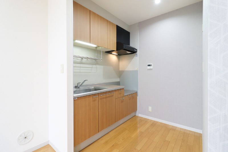 キッチン　図面と現状に相違がある場合には現状を優先