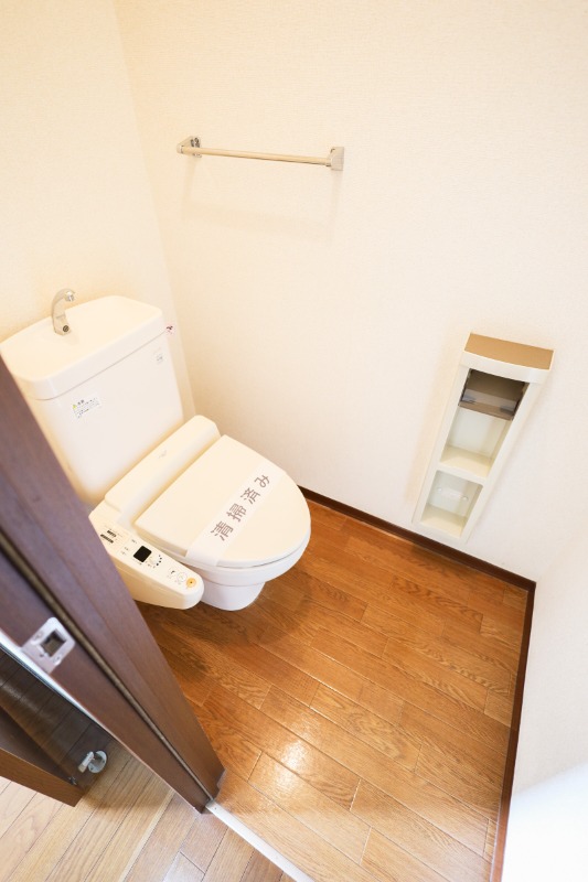 トイレ　図面と現状に相違がある場合には現状を優先