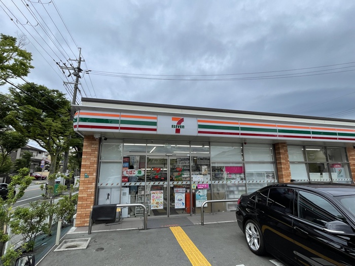 コンビニ　セブンイレブン西宮樋之池町店（コンビニ）まで210m