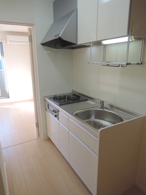 キッチン　★ガス２口グリル付システムキッチン★