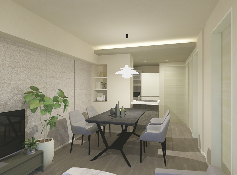 居室・リビング　ホワイト