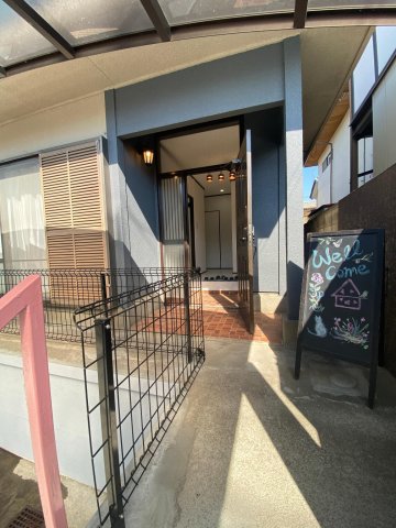 玄関　ゆとりの玄関にはお好みのシューズボックスをどうぞ