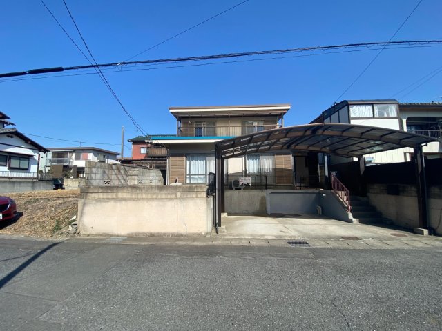 建物外観　陽当り良好！88平米のゆったり戸建て