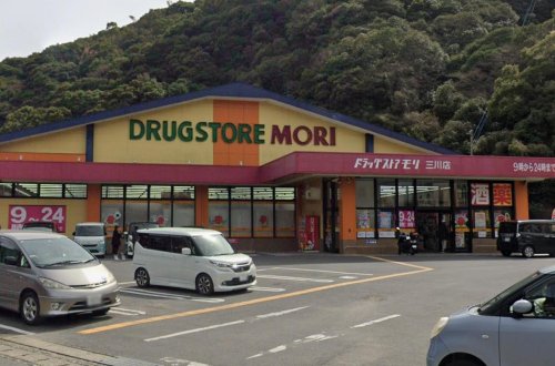 ドラックストア　ドラッグストアモリ 三川店（ドラッグストア）まで978m