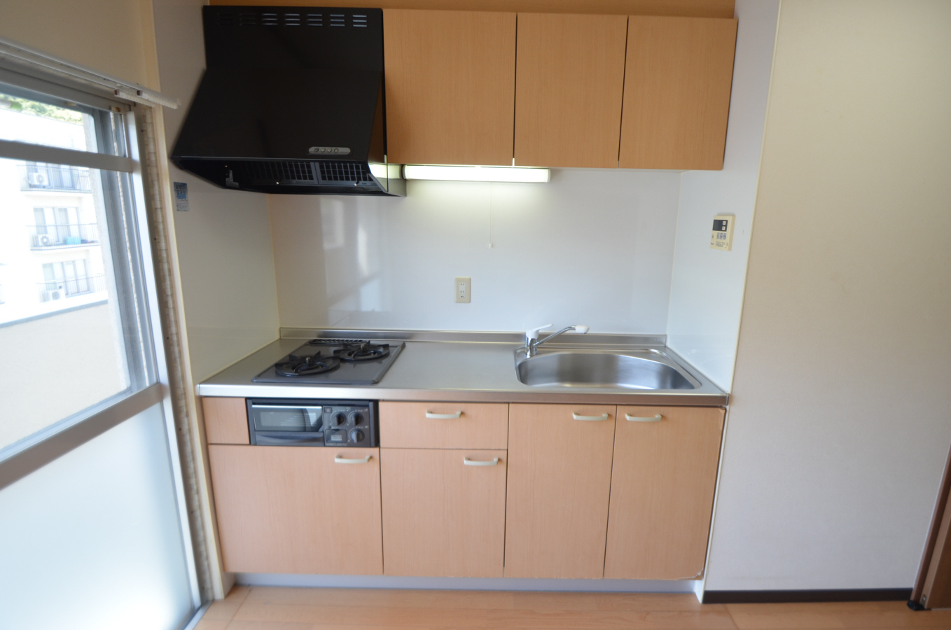 キッチン　コンロ付きキッチン