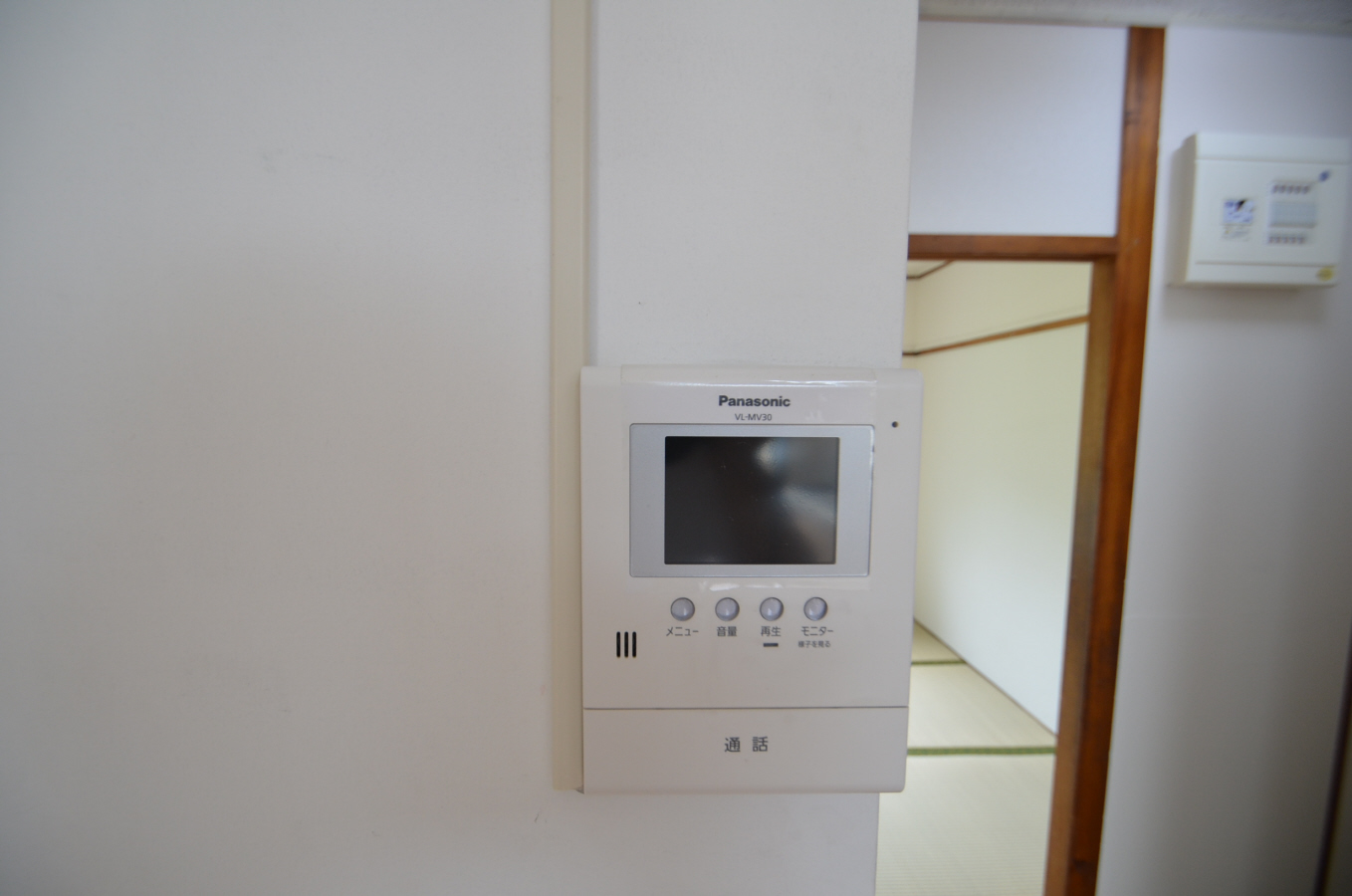 セキュリティ　ＴＶモニターホン