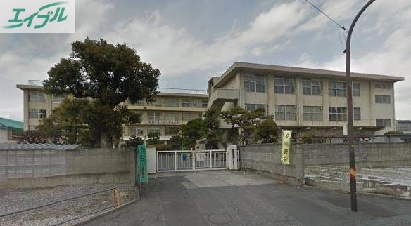 小学校　岡山市立石井小学校（小学校）まで428m