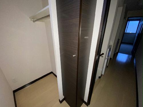 収納　2階の写真です。