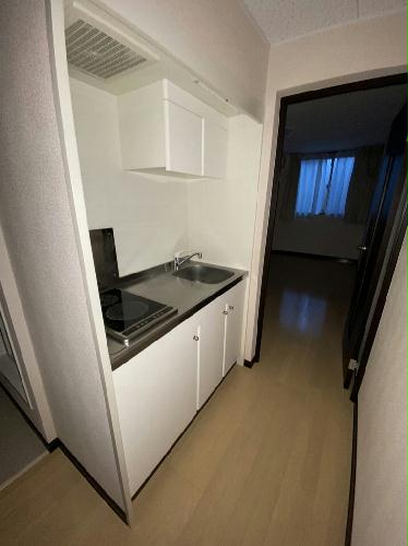 キッチン　1階の写真です。