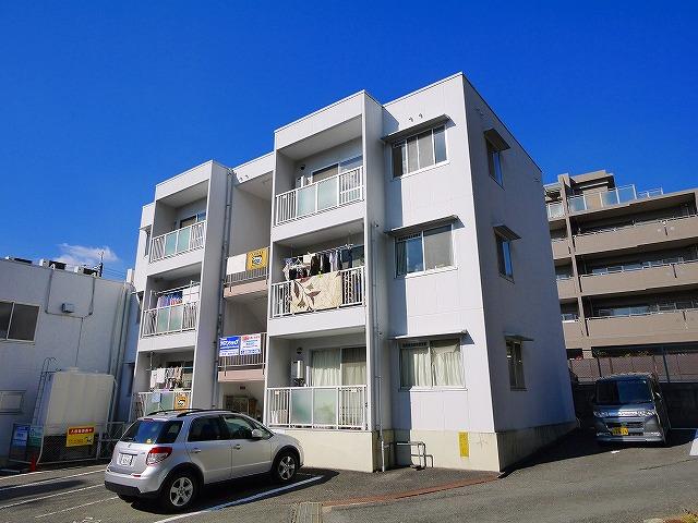 建物外観　外観は落ち着いています