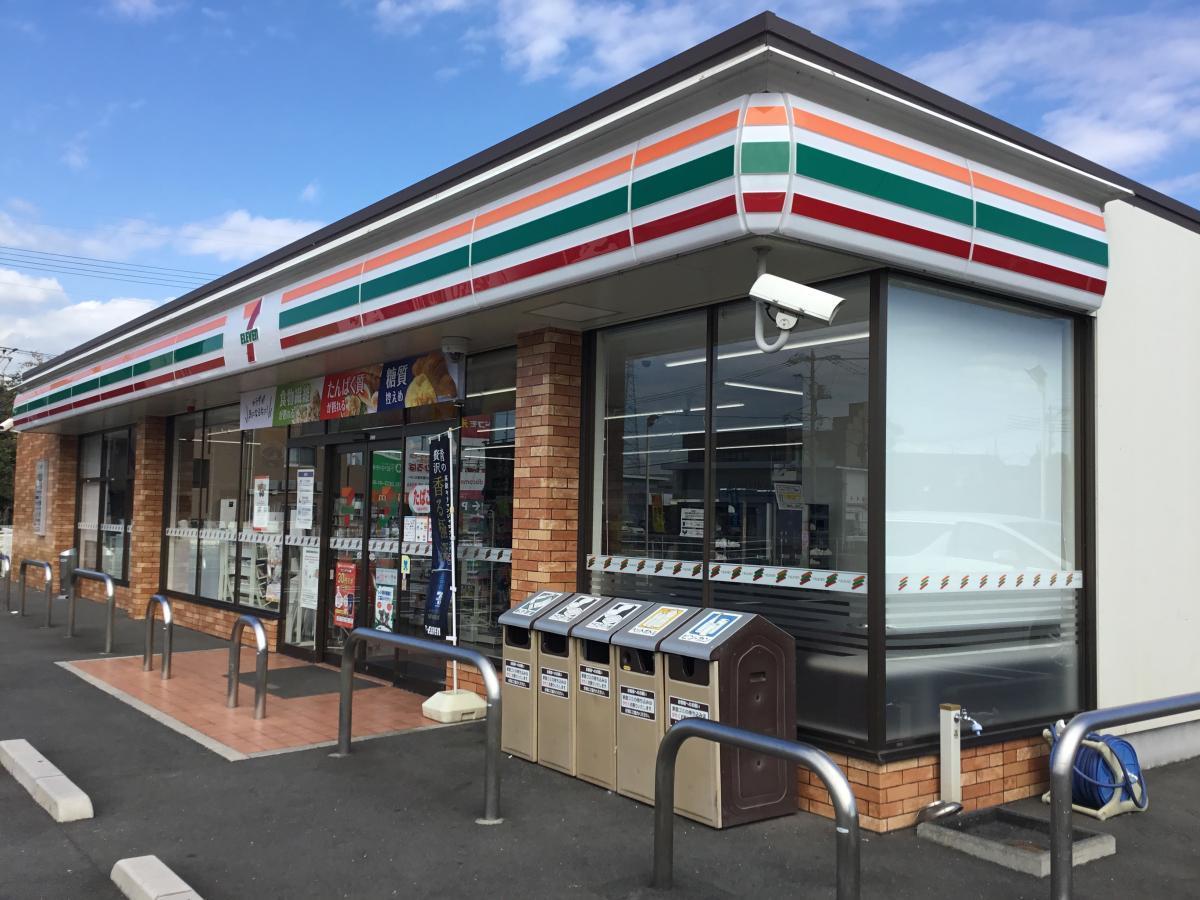 コンビニ　セブンイレブン周南桜木店（コンビニ）まで634m