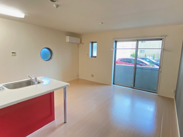 その他設備　室内物干し