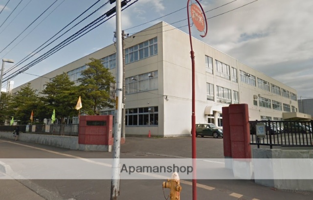 小学校　新琴似小学校（小学校）まで356m