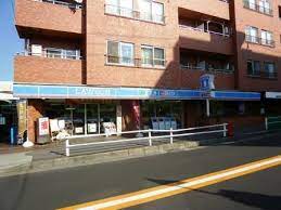 コンビニ　ローソン弦巻二丁目店（コンビニ）まで107m