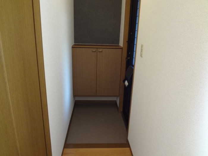 玄関　反転タイプ