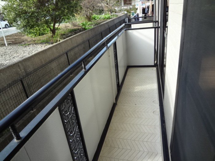 バルコニー　反転タイプ