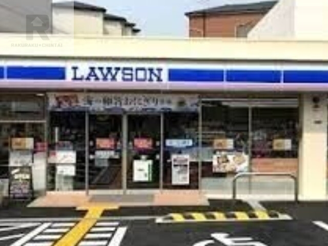 コンビニ　ローソン新喜多東一丁目店（コンビニ）まで383m