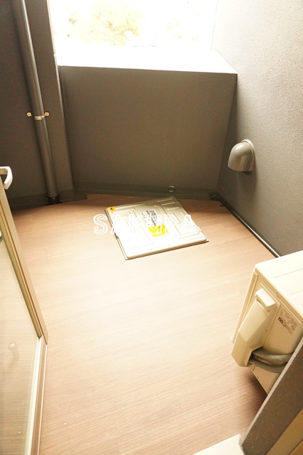 バルコニー　広々としたバルコニー♪