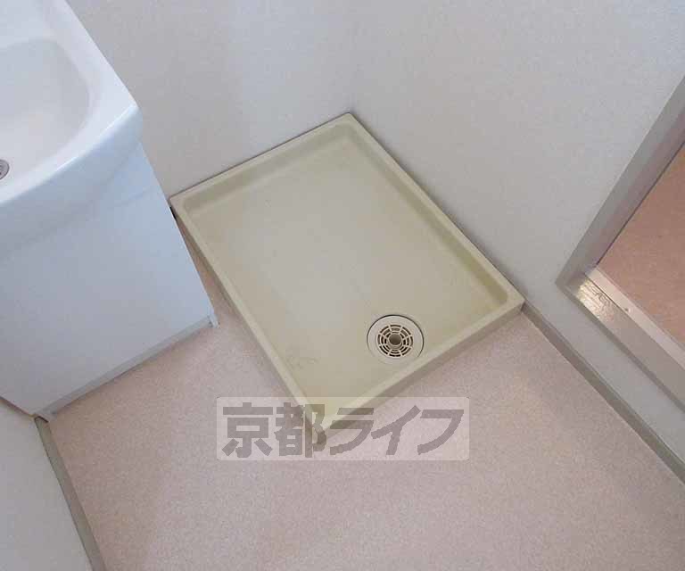 その他設備　洗濯機置き場です。