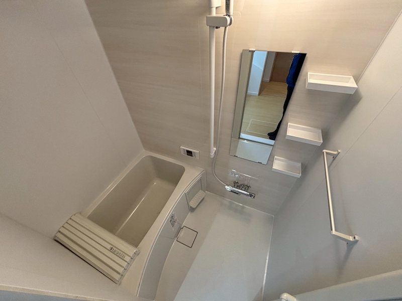 バス・シャワールーム　※101号室の写真参照