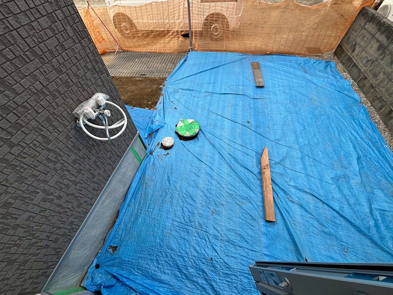 バルコニー　※101号室の写真参照