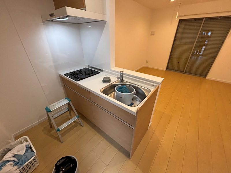 キッチン　※101号室の写真参照