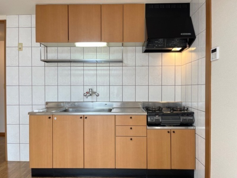 キッチン　図面と現状に相違がある場合には現状を優先