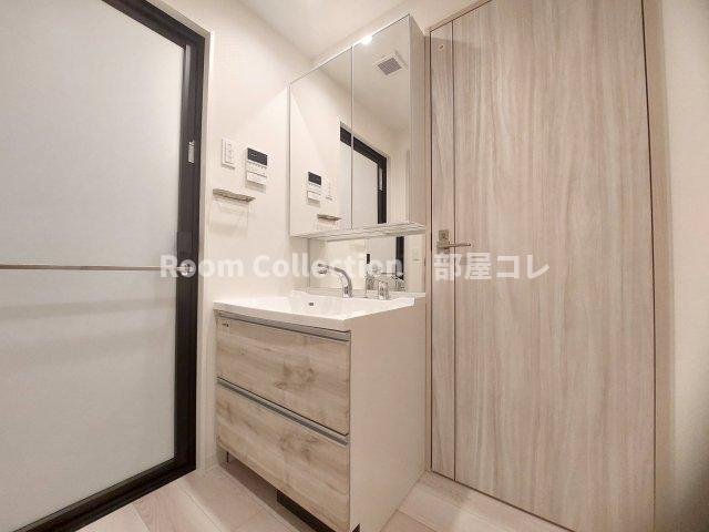 洗面設備　※同物件他部屋写真