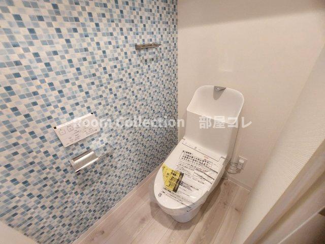 トイレ　※同物件他部屋写真