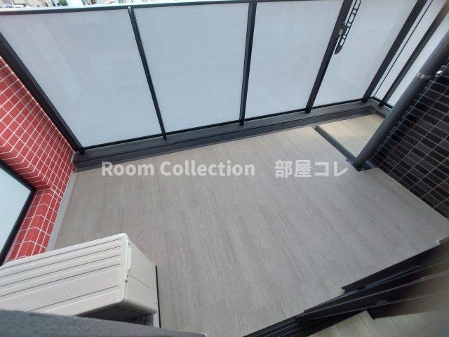 バルコニー　※同物件他部屋写真