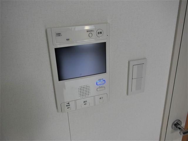 セキュリティ　防犯面もばっちりです！