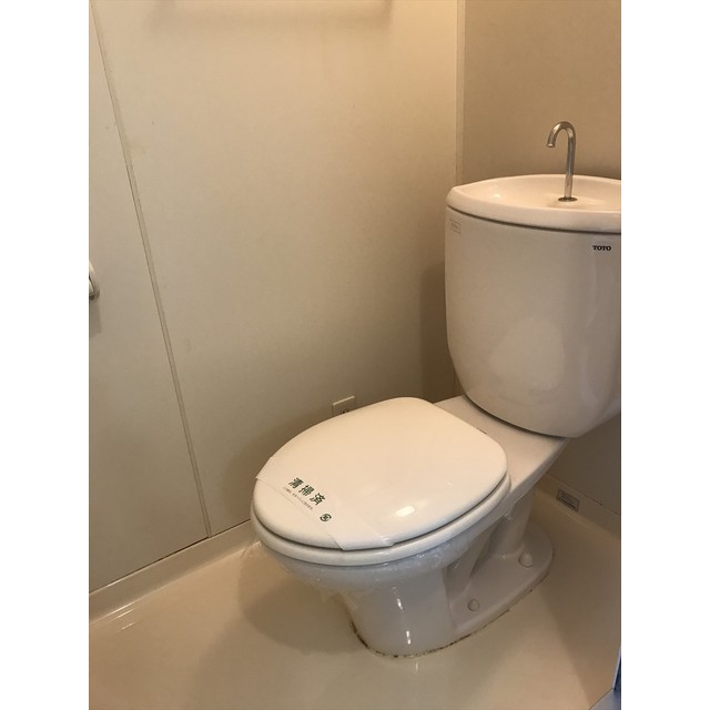 トイレ　トイレの様子