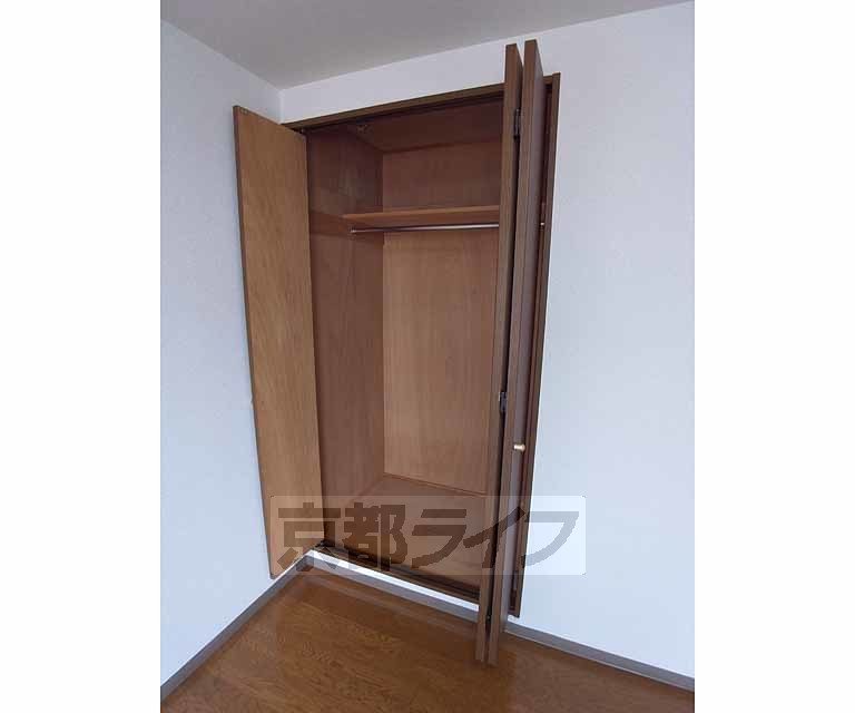 収納　充分な容量ですね。