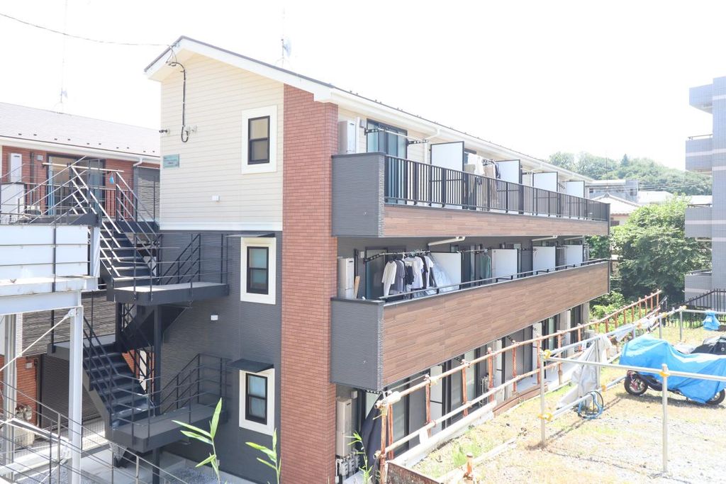 建物外観　眺望