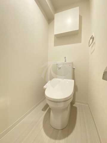 トイレ　LUKICIA神楽坂