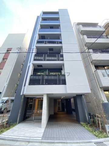 建物外観　LUKICIA神楽坂