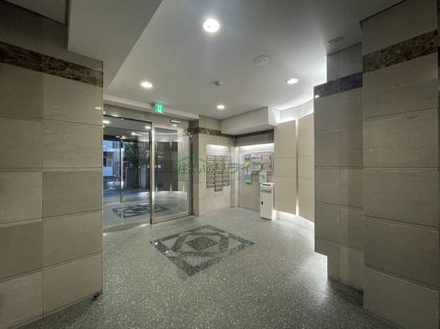 ロビー　CITY SPIRE若松町