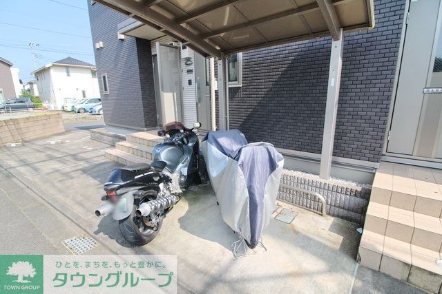 その他共有部分　バイク置き場