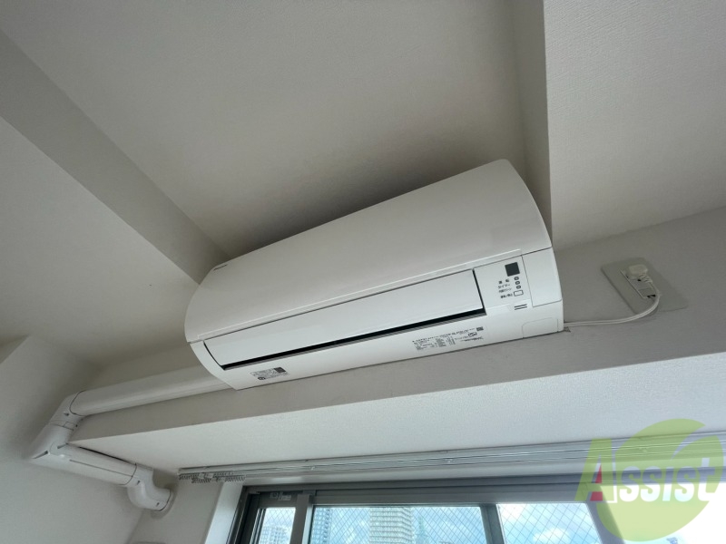 その他設備　エアコンが付いているので夏も冬も快適ですね～