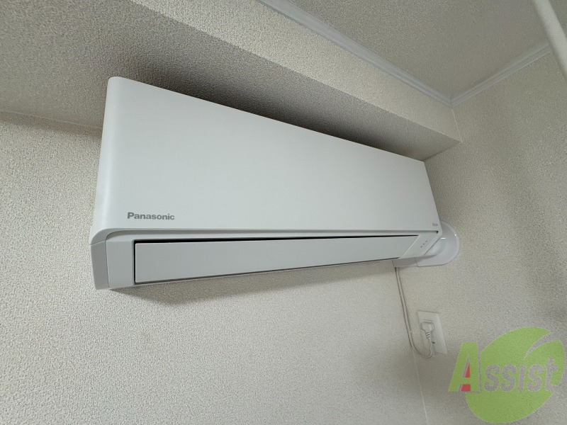 その他設備　エアコン付きです！夏でも冬でも安心ですね。