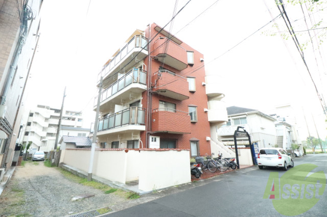 建物外観　東灘区住吉宮町「住吉サンシャイン」