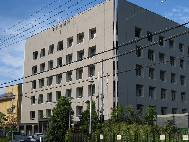 警察署・交番　布施警察署 八戸ノ里交番（警察署・交番）まで1154m